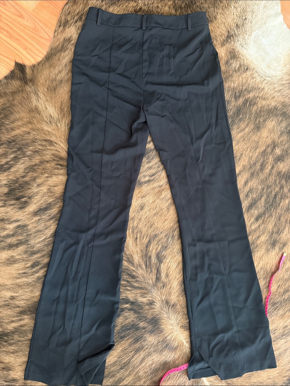 ASOS Tall Classic Black Dress Pants with slits - Picture 7 of 8